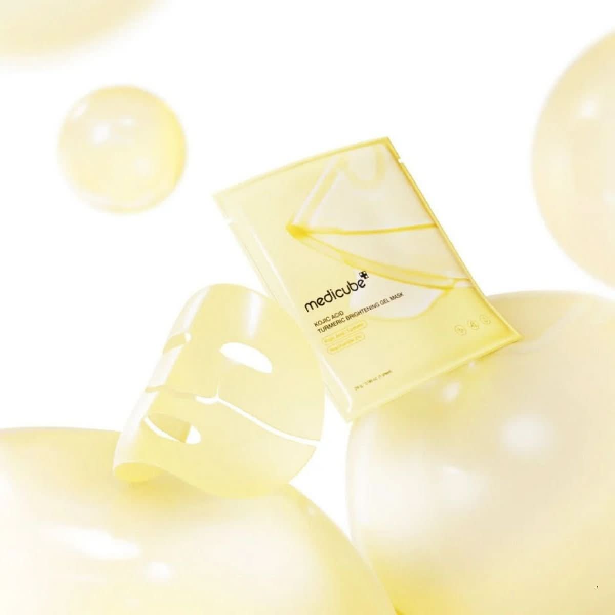 Medicube Kojic Acid Turmeric Brightening Gel Mask Korean Skincare | VELVET GLOW