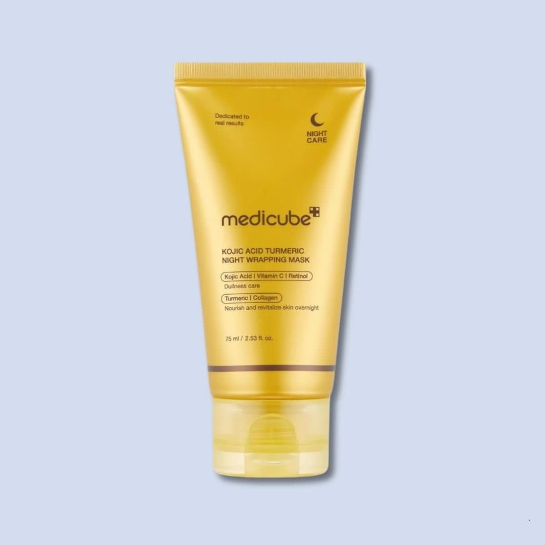 Medicube Kojic Acid Turmeric Overnight Wrapping Mask Korean Skincare | VELVET GLOW