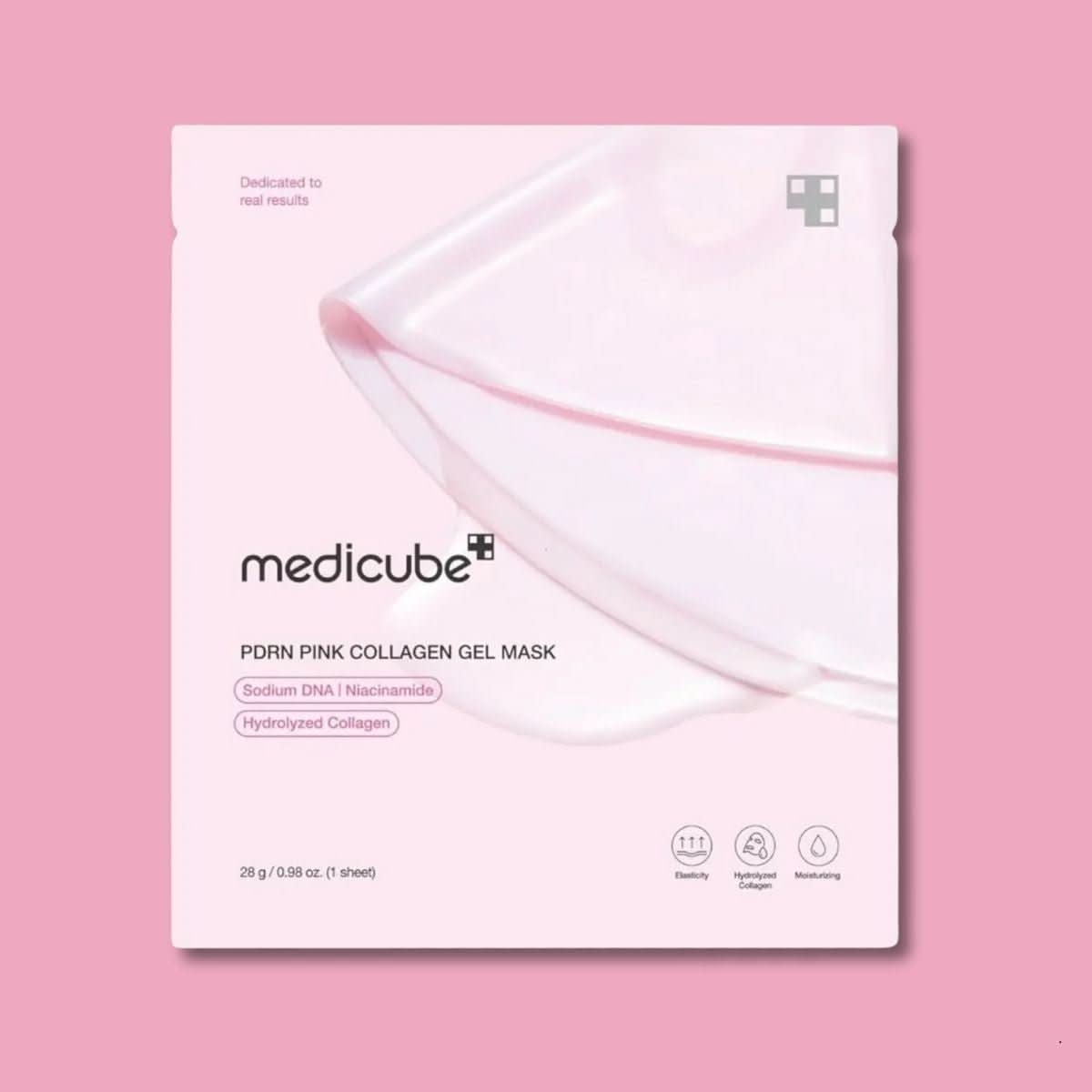 Medicube PDRN Pink Collagen Jelly Gel Mask Korean Skincare | VELVET GLOW