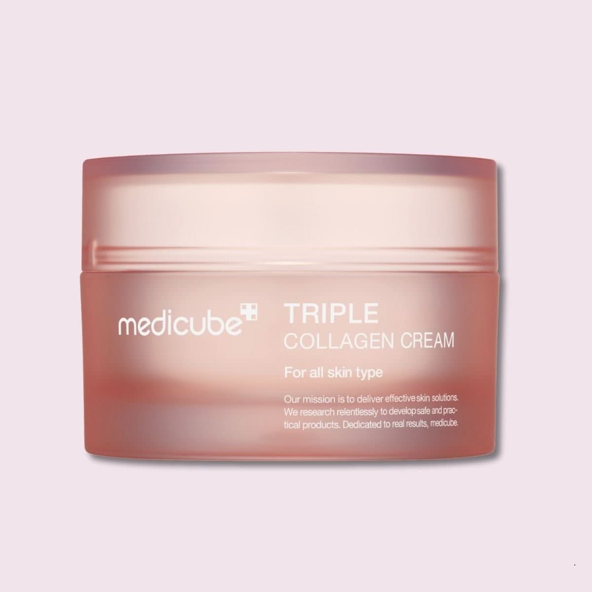 Medicube Triple Collagen Cream 4.0 Korean Skincare | VELVET GLOW