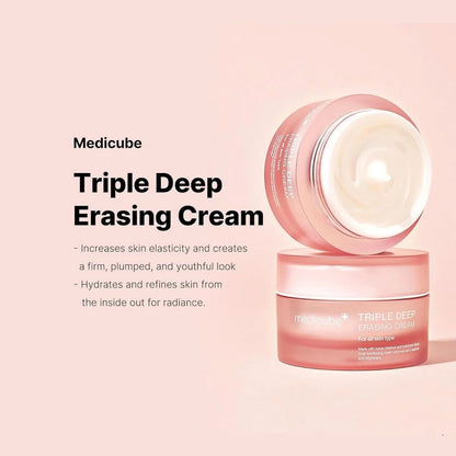 Medicube Triple Collagen Cream 4.0 Korean Skincare | VELVET GLOW