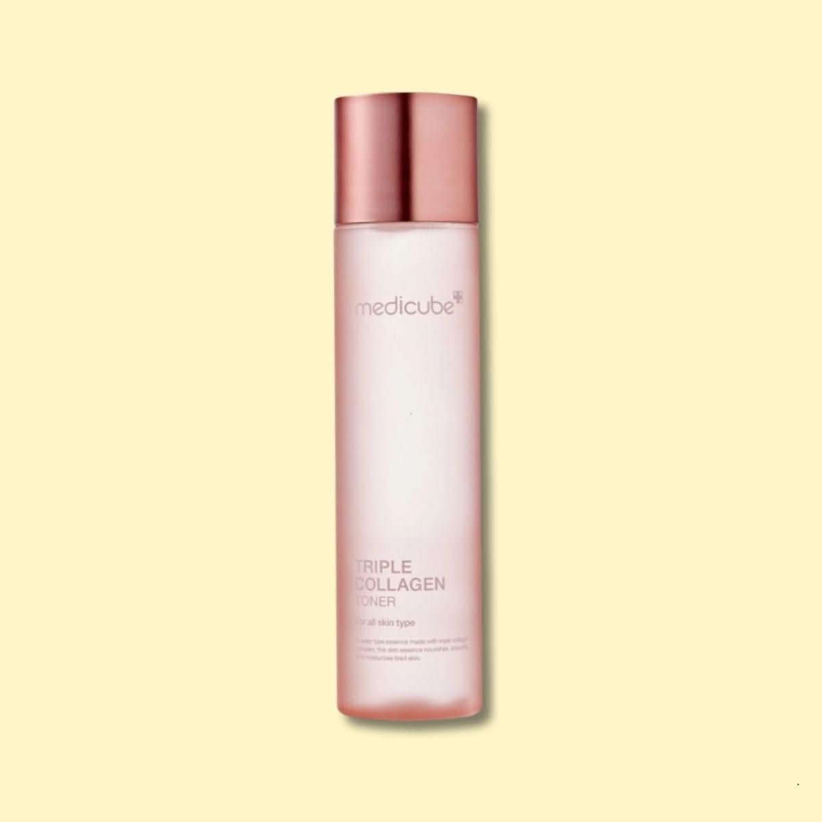 Medicube Triple Collagen Toner Korean Skincare | VELVET GLOW