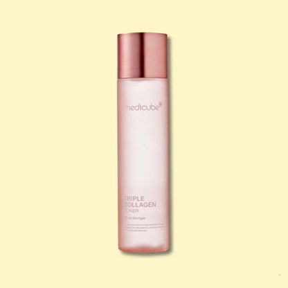 Medicube Triple Collagen Toner Korean Skincare | VELVET GLOW