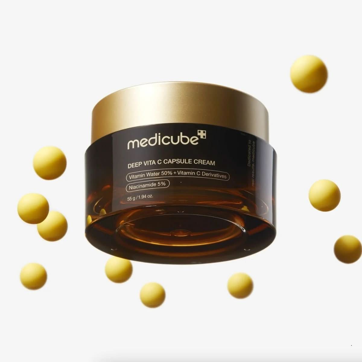 Medicube Deep Vita C Capsule Cream Korean Skincare | VELVET GLOW