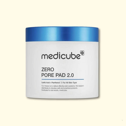 Medicube Zero Pore Pad 2.0 Korean Skincare | VELVET GLOW