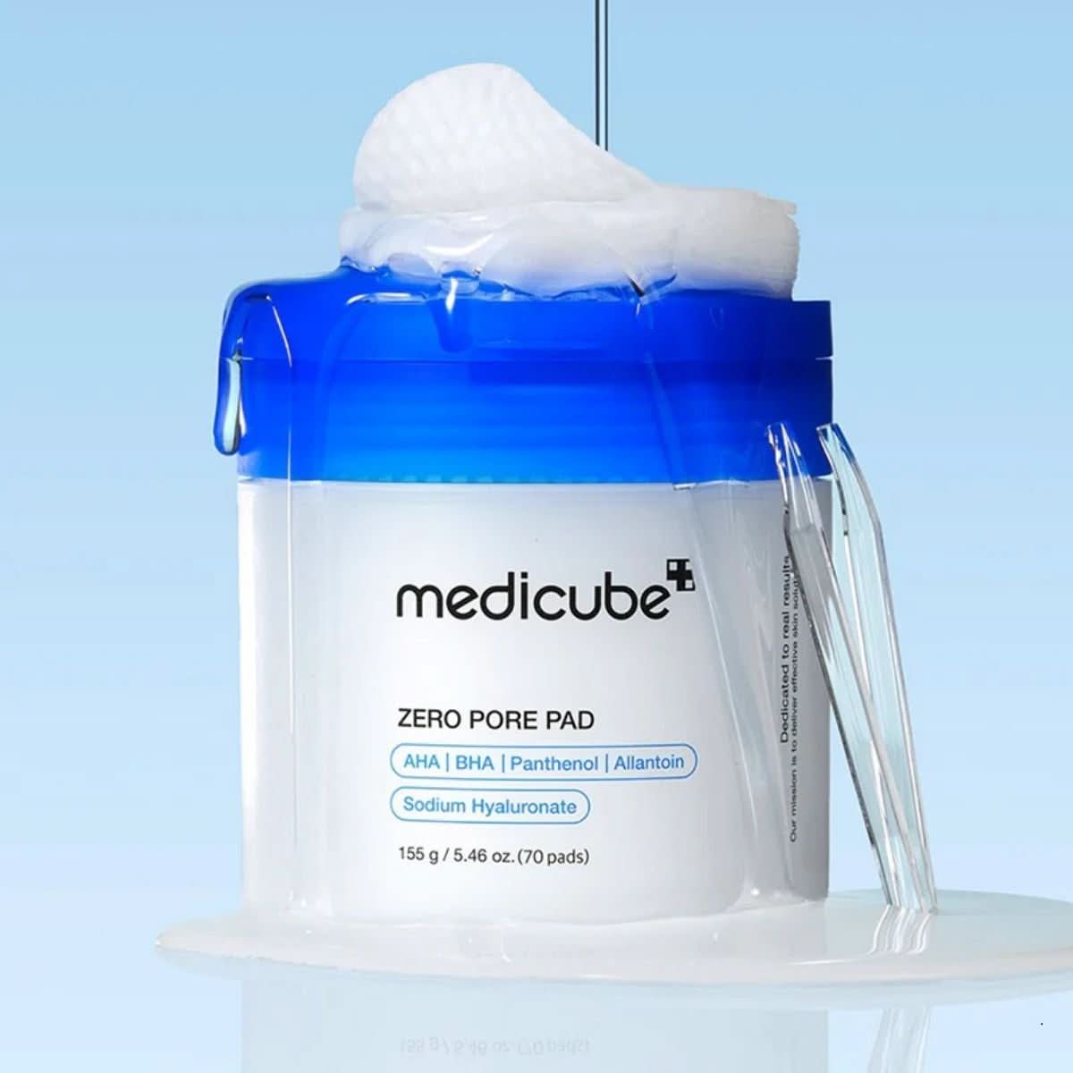 Medicube Zero Pore Pad 2.0 Korean Skincare | VELVET GLOW