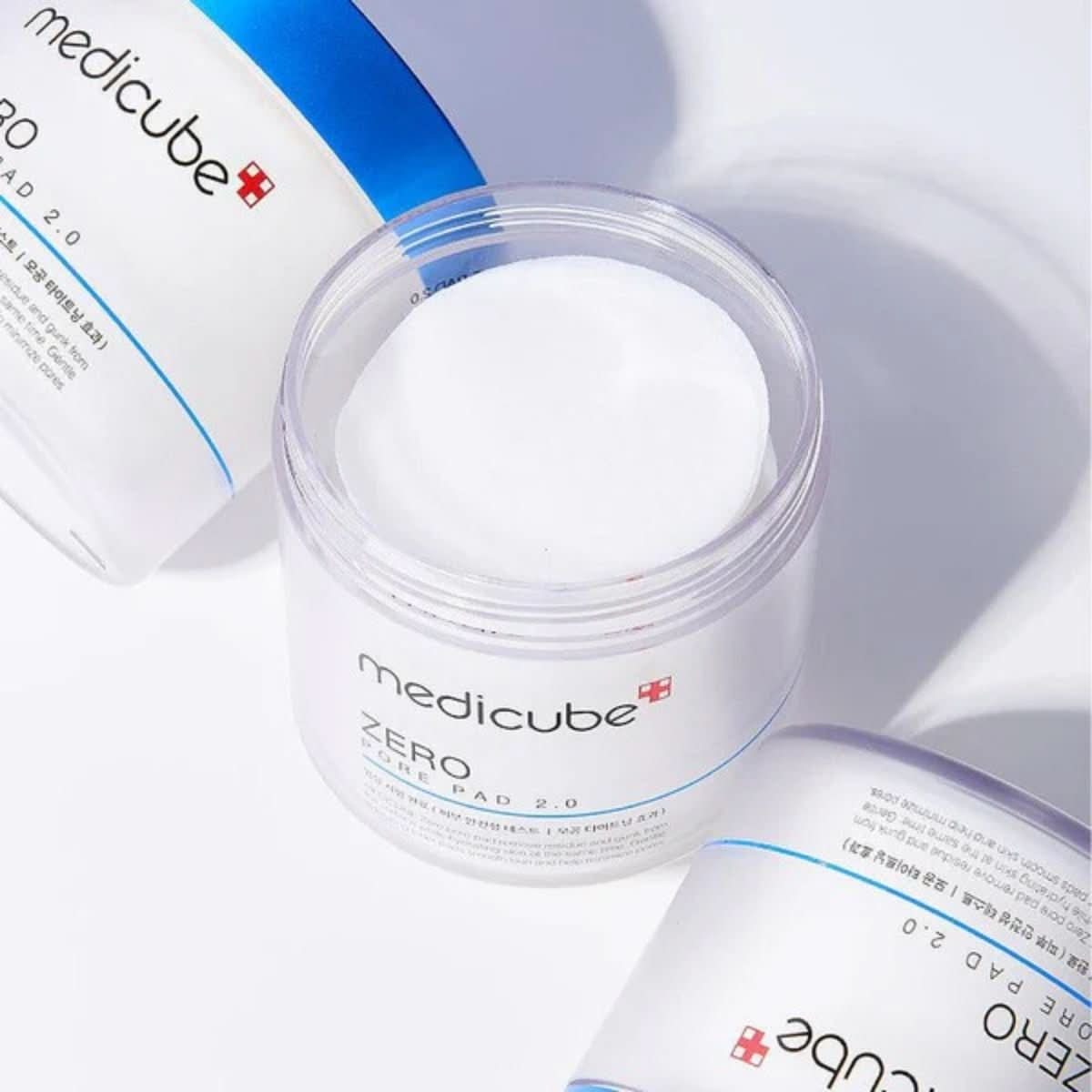 Medicube Zero Pore Pad 2.0 Korean Skincare | VELVET GLOW