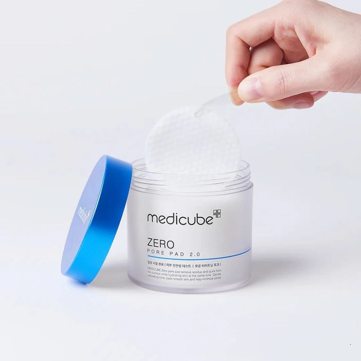 Medicube Zero Pore Pad 2.0 Korean Skincare | VELVET GLOW