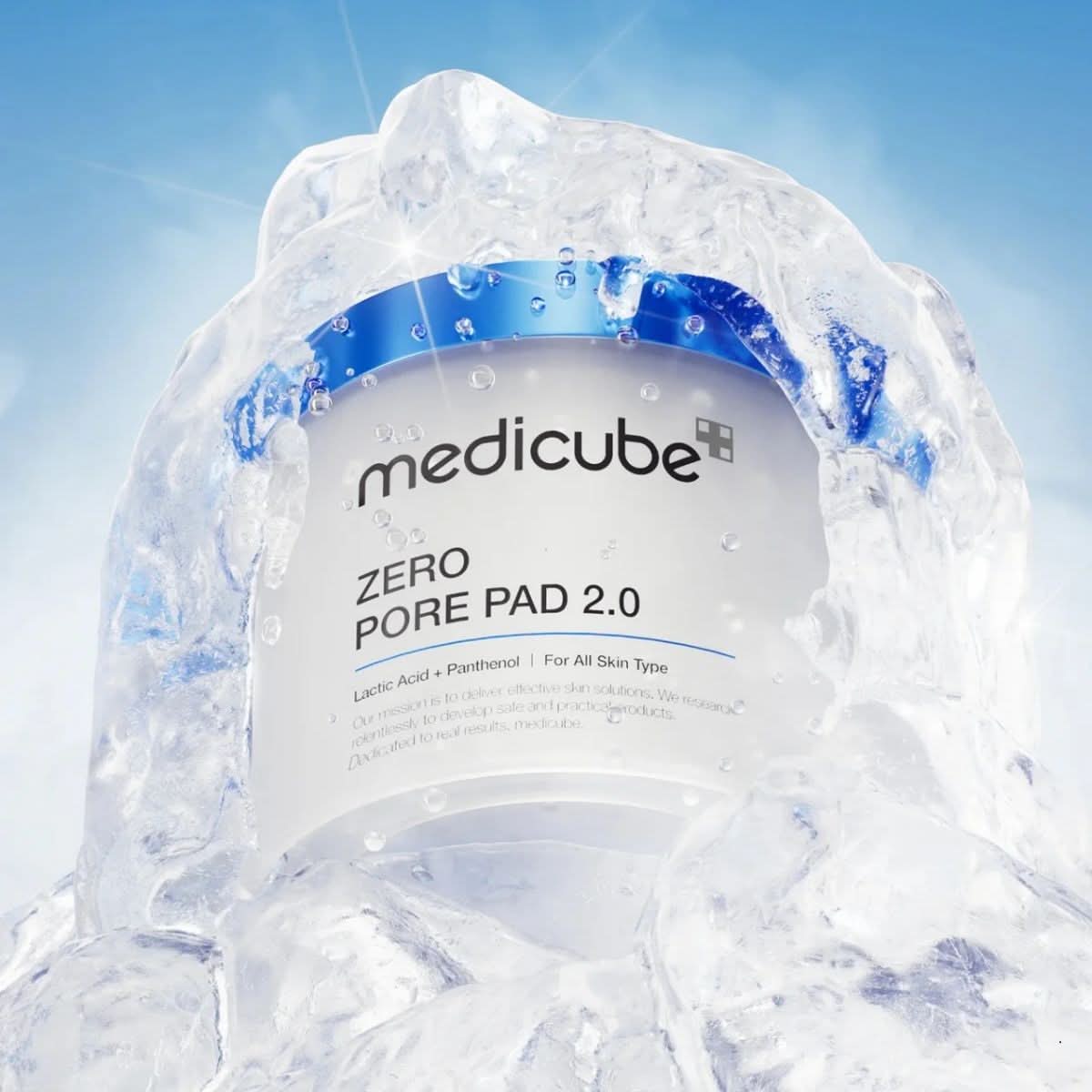 Medicube Zero Pore Pad 2.0 Korean Skincare | VELVET GLOW