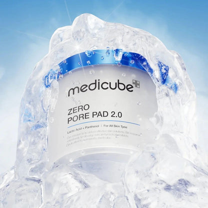 Medicube Zero Pore Pad 2.0 Korean Skincare | VELVET GLOW