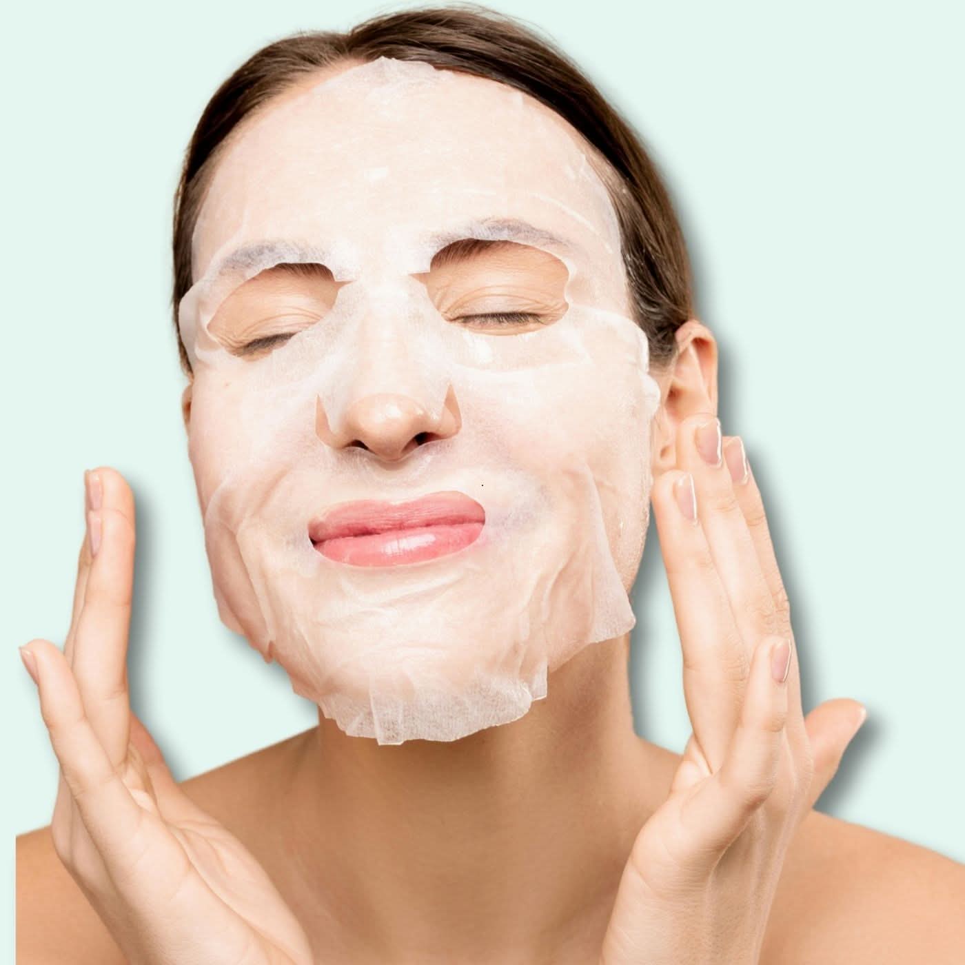 MISSHA Airy Fit Sheet Mask Red Ginseng Korean Skincare | VELVET GLOW