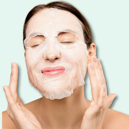MISSHA Airy Fit Sheet Mask Red Ginseng Korean Skincare | VELVET GLOW