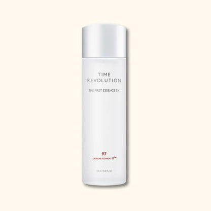 MISSHA Time Revolution The First Essence 5X Korean Skincare | VELVET GLOW
