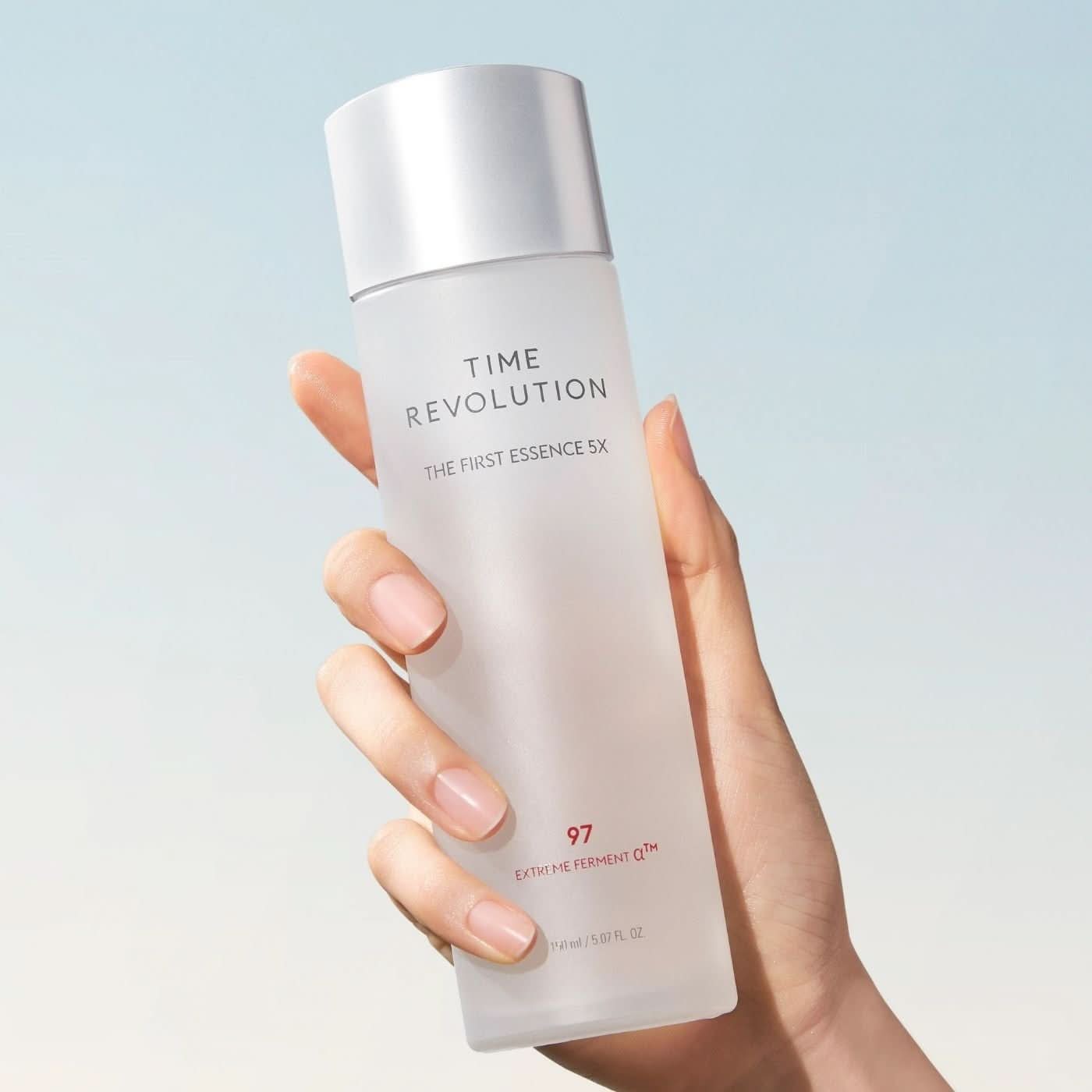 MISSHA Time Revolution The First Essence 5X Korean Skincare | VELVET GLOW