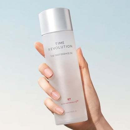 MISSHA Time Revolution The First Essence 5X Korean Skincare | VELVET GLOW
