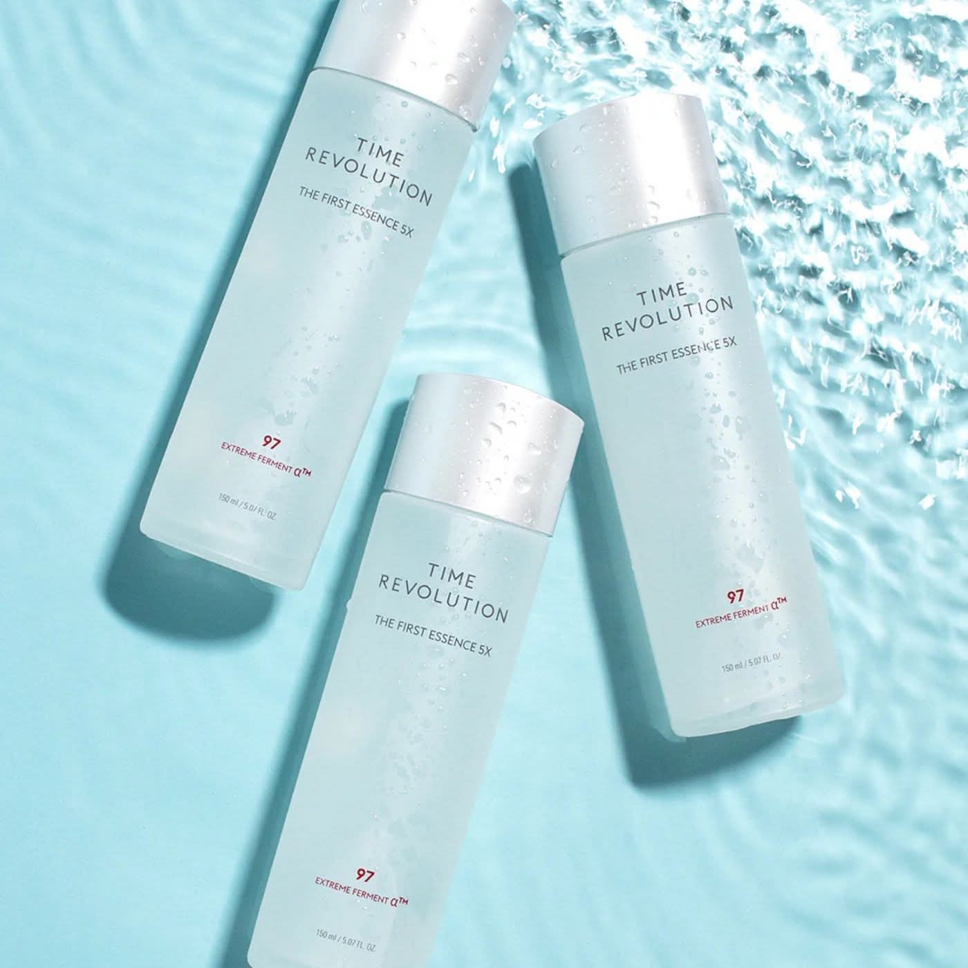 MISSHA Time Revolution The First Essence 5X Korean Skincare | VELVET GLOW