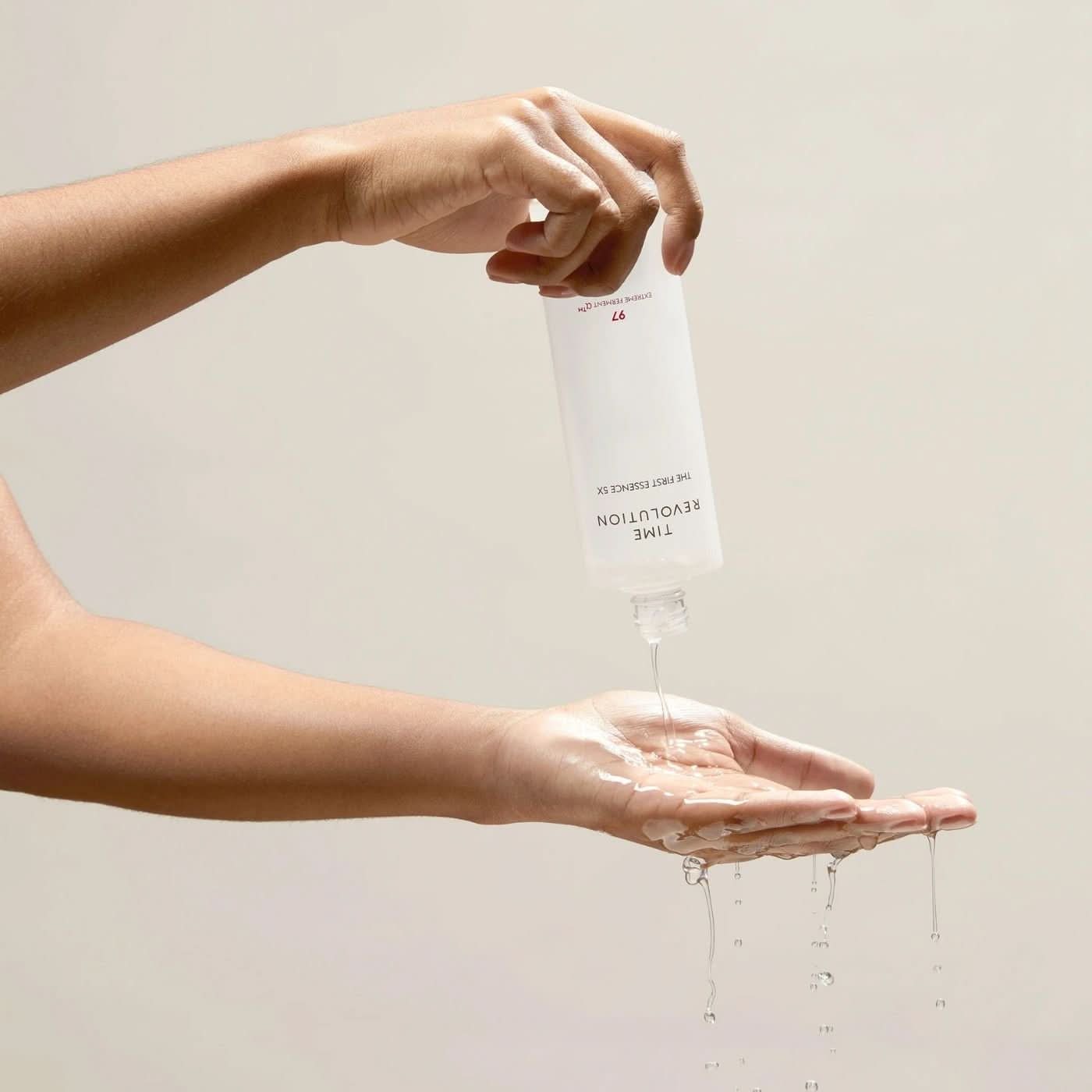 MISSHA Time Revolution The First Essence 5X Korean Skincare | VELVET GLOW