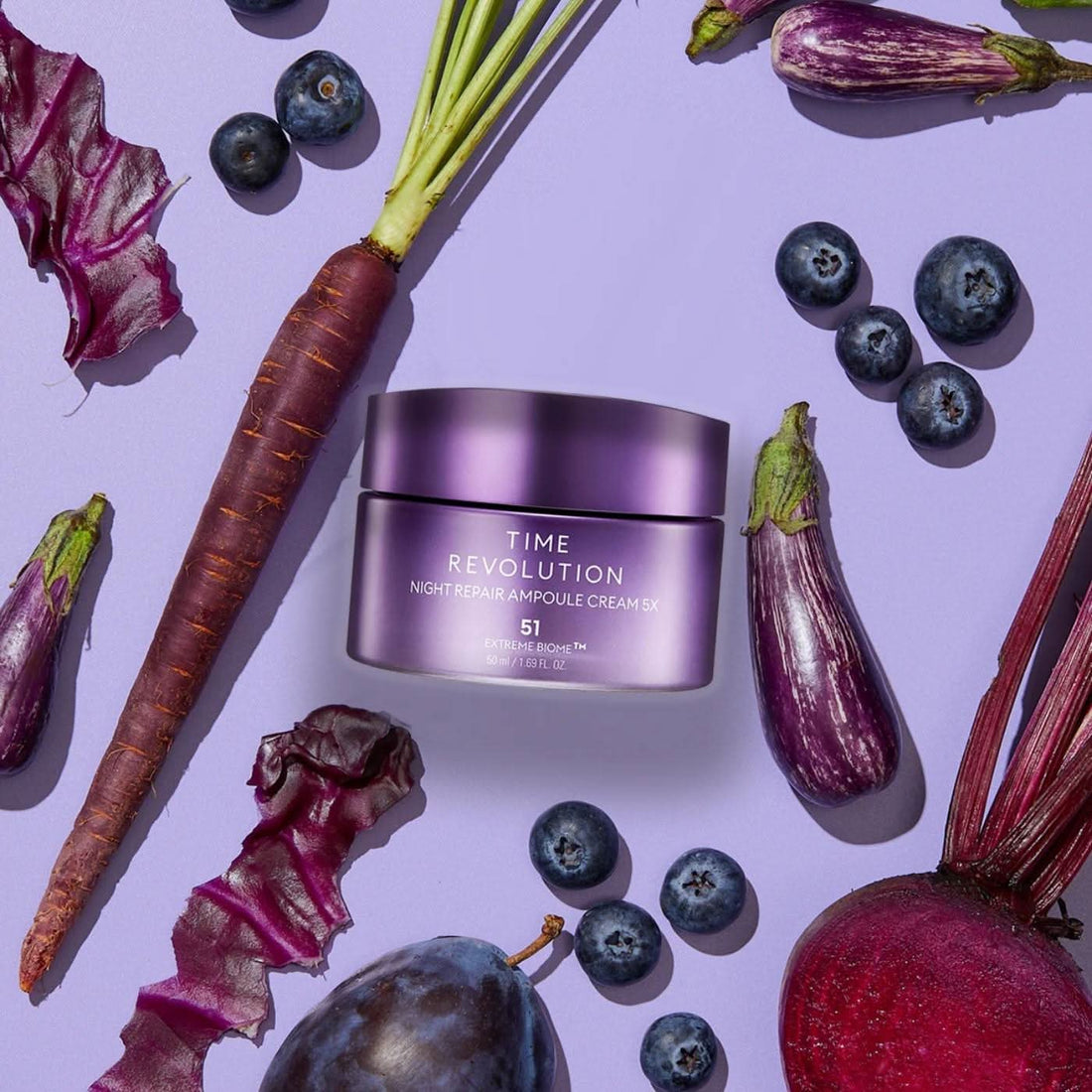 MISSHA Time Revolution Night Repair Ampoule Cream 5X Korean Skincare | VELVET GLOW