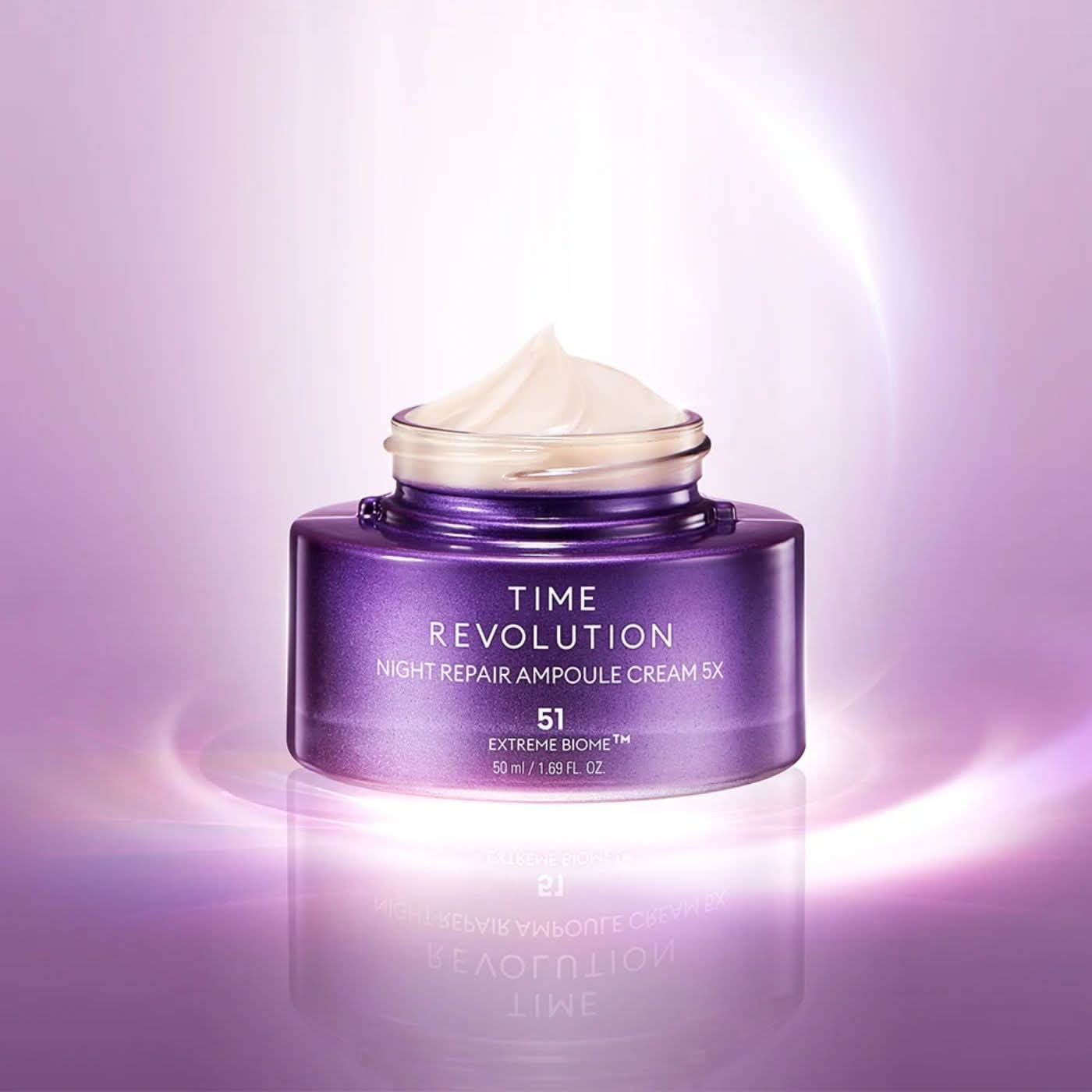 MISSHA Time Revolution Night Repair Ampoule Cream 5X Korean Skincare | VELVET GLOW