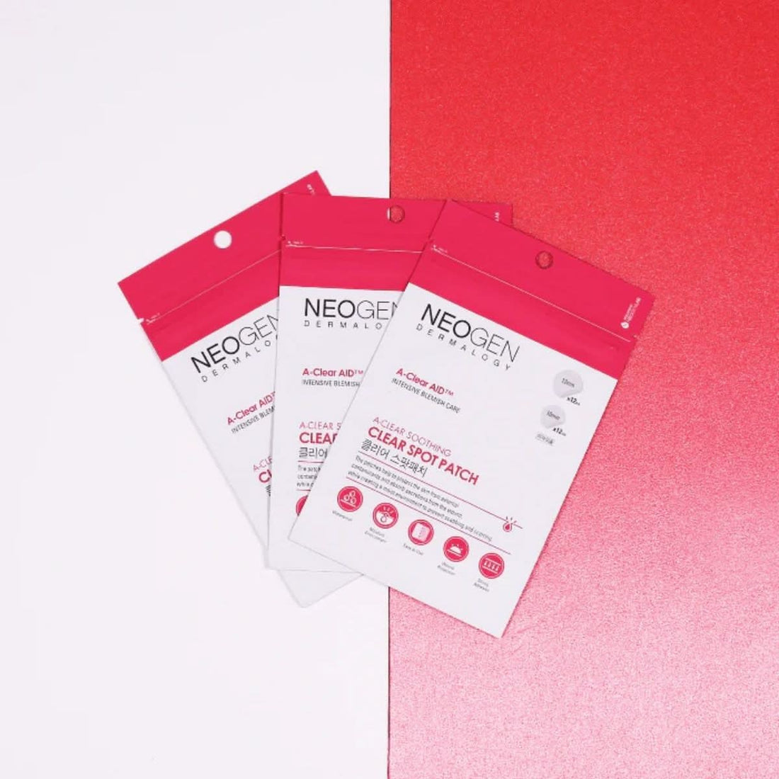 NEOGEN A - Clear Aid Soothing Spot Patch Korean Skincare | VELVET GLOW