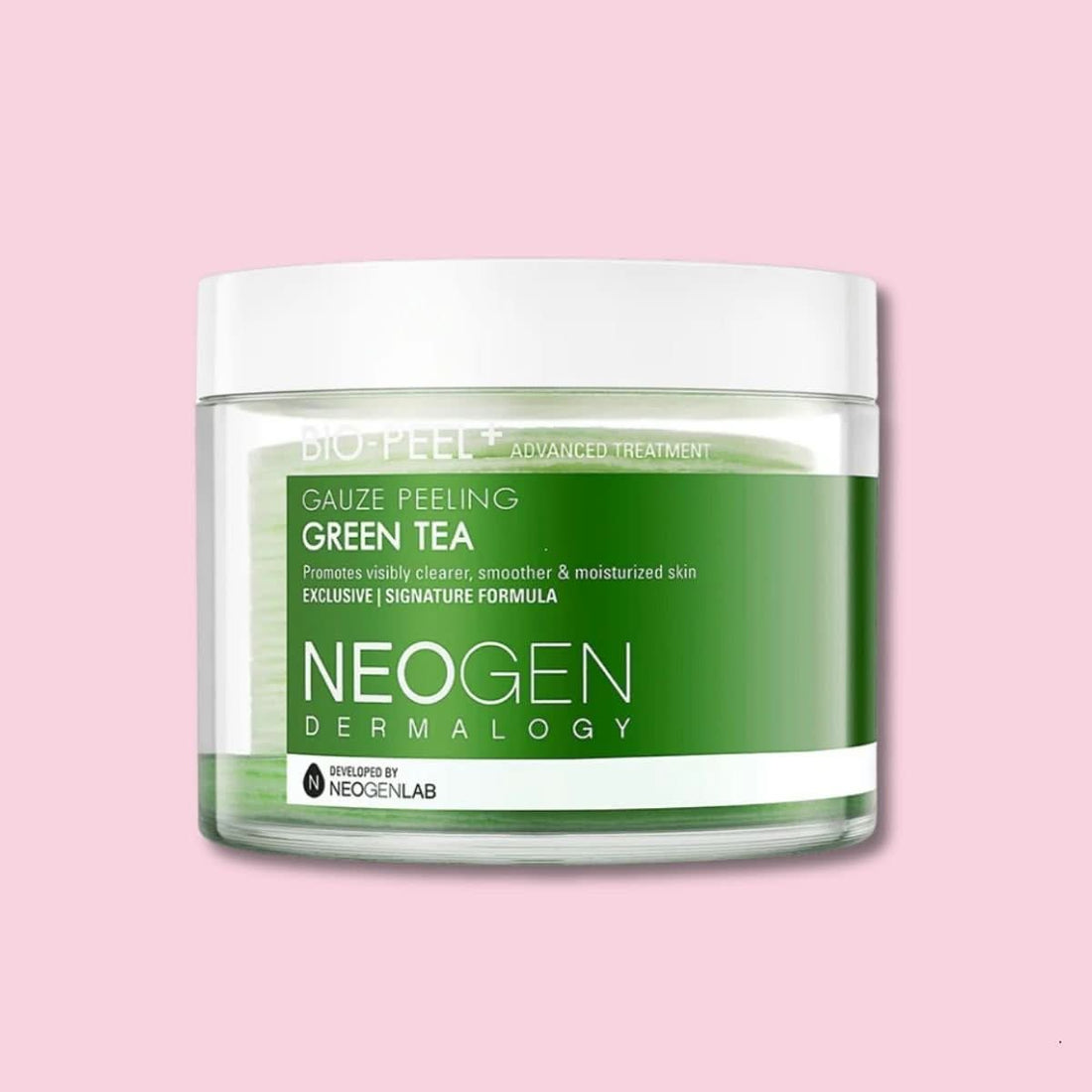 NEOGEN Bio - Peel Gauze Peeling Green Tea Korean Skincare | VELVET GLOW