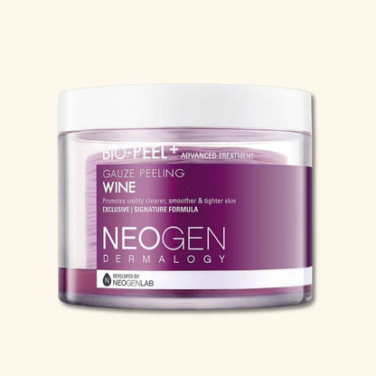 NEOGEN Bio - Peel Gauze Peeling Wine Korean Skincare | VELVET GLOW