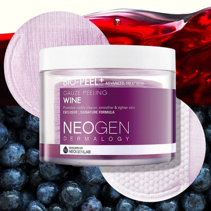 NEOGEN Bio - Peel Gauze Peeling Wine Korean Skincare | VELVET GLOW