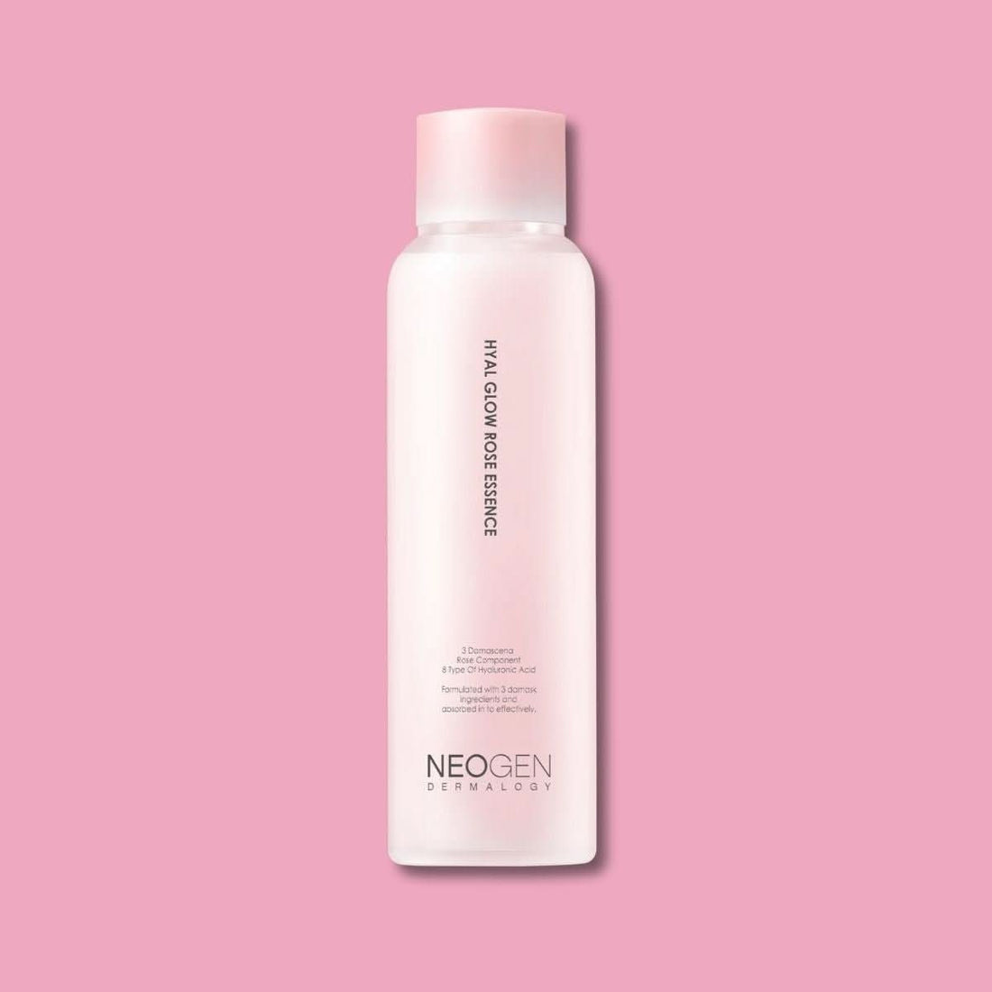 NEOGEN Hyal Glow Rose Essence Korean Skincare | VELVET GLOW