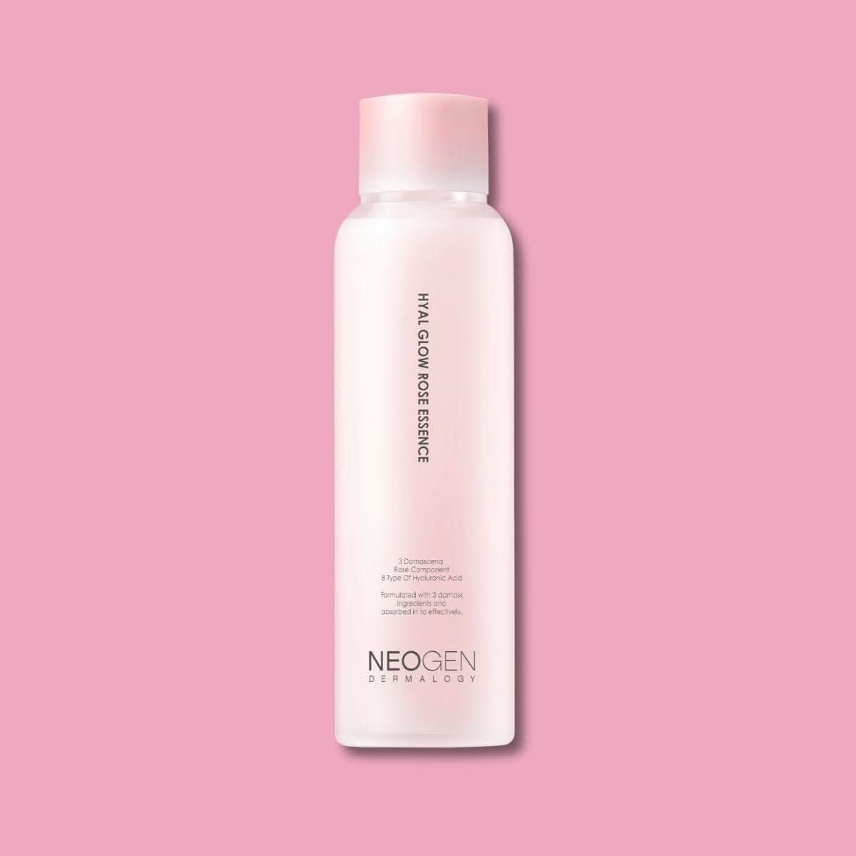 NEOGEN Hyal Glow Rose Essence Korean Skincare | VELVET GLOW