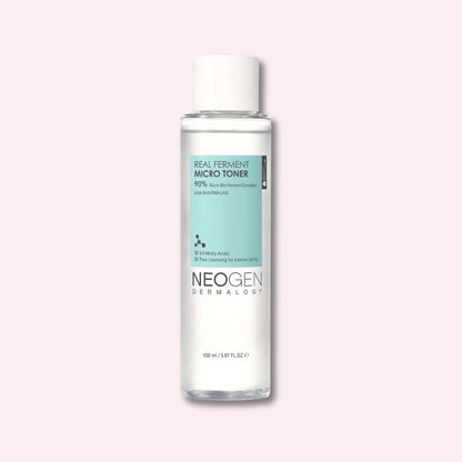 NEOGEN Real Ferment Micro Toner Korean Skincare | VELVET GLOW