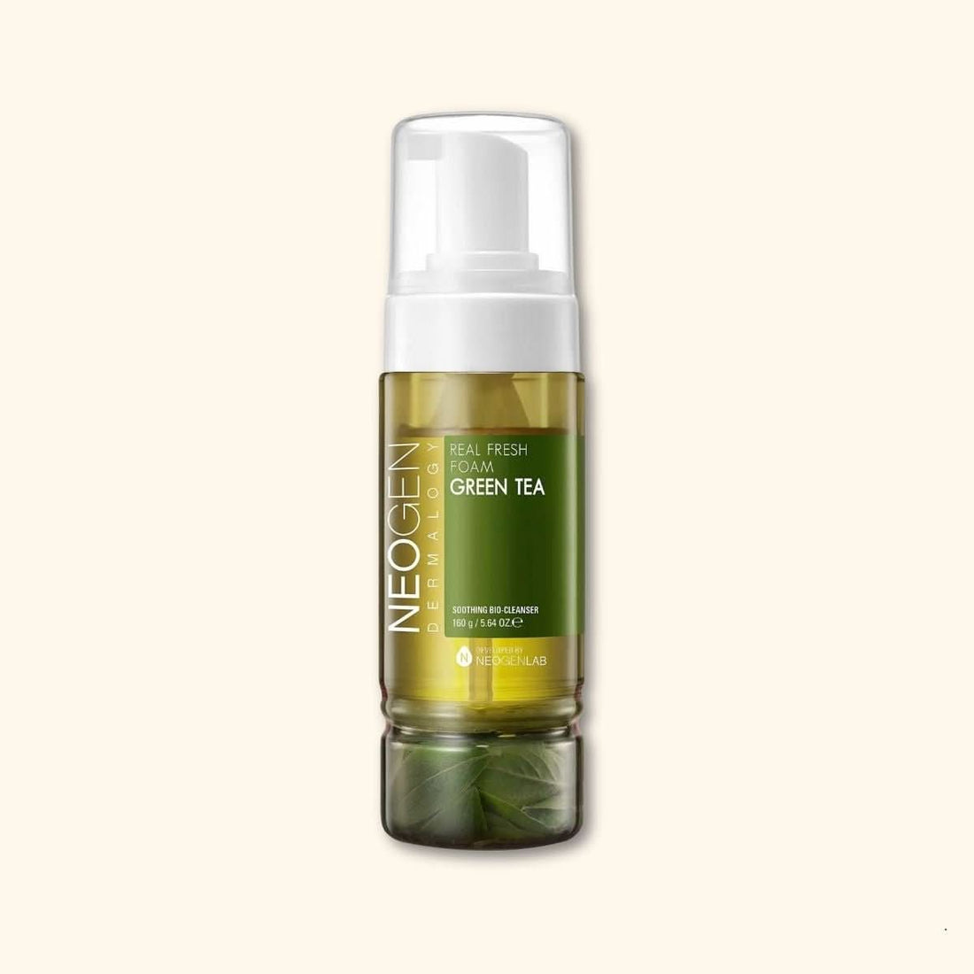 NEOGEN Real Fresh Foam Cleanser Grean Tea Korean Skincare | VELVET GLOW