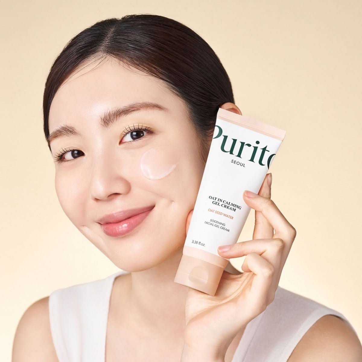 Purito Seoul Oat - in Calming Gel Cream Korean Skincare | VELVET GLOW