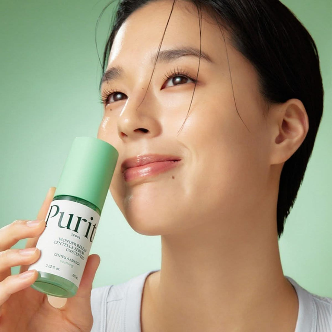 Purito Seoul Wonder Releaf Centella Serum Unscented Korean Skincare | VELVET GLOW
