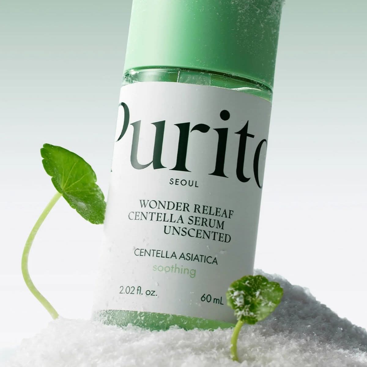 Purito Seoul Wonder Releaf Centella Serum Unscented Korean Skincare | VELVET GLOW