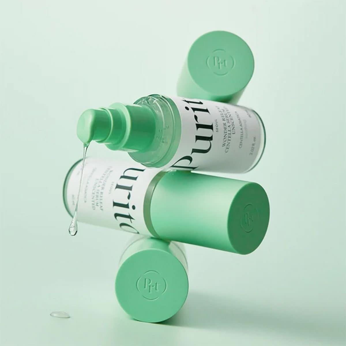 Purito Seoul Wonder Releaf Centella Serum Unscented Korean Skincare | VELVET GLOW