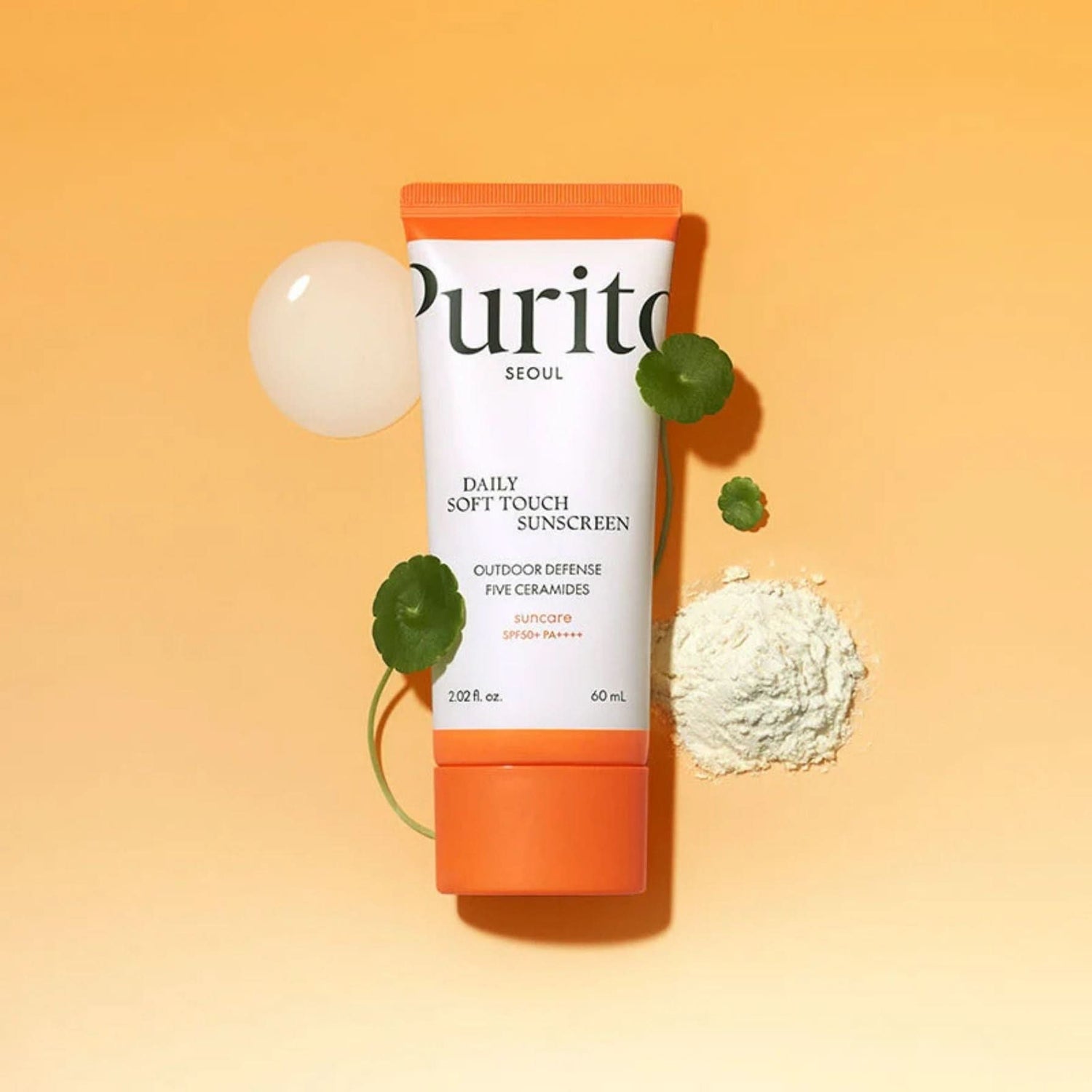 Purito Seoul Daily Soft Touch Sunscreen SPF 50+ PA++++ Korean Skincare | VELVET GLOW