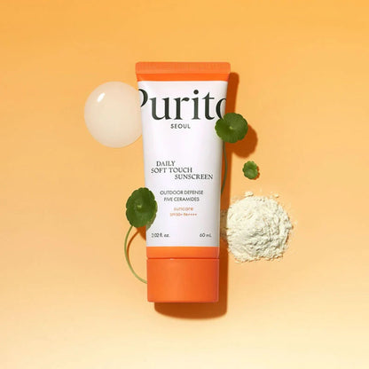 Purito Seoul Daily Soft Touch Sunscreen SPF 50+ PA++++ Korean Skincare | VELVET GLOW