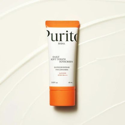 Purito Seoul Daily Soft Touch Sunscreen SPF 50+ PA++++ Korean Skincare | VELVET GLOW