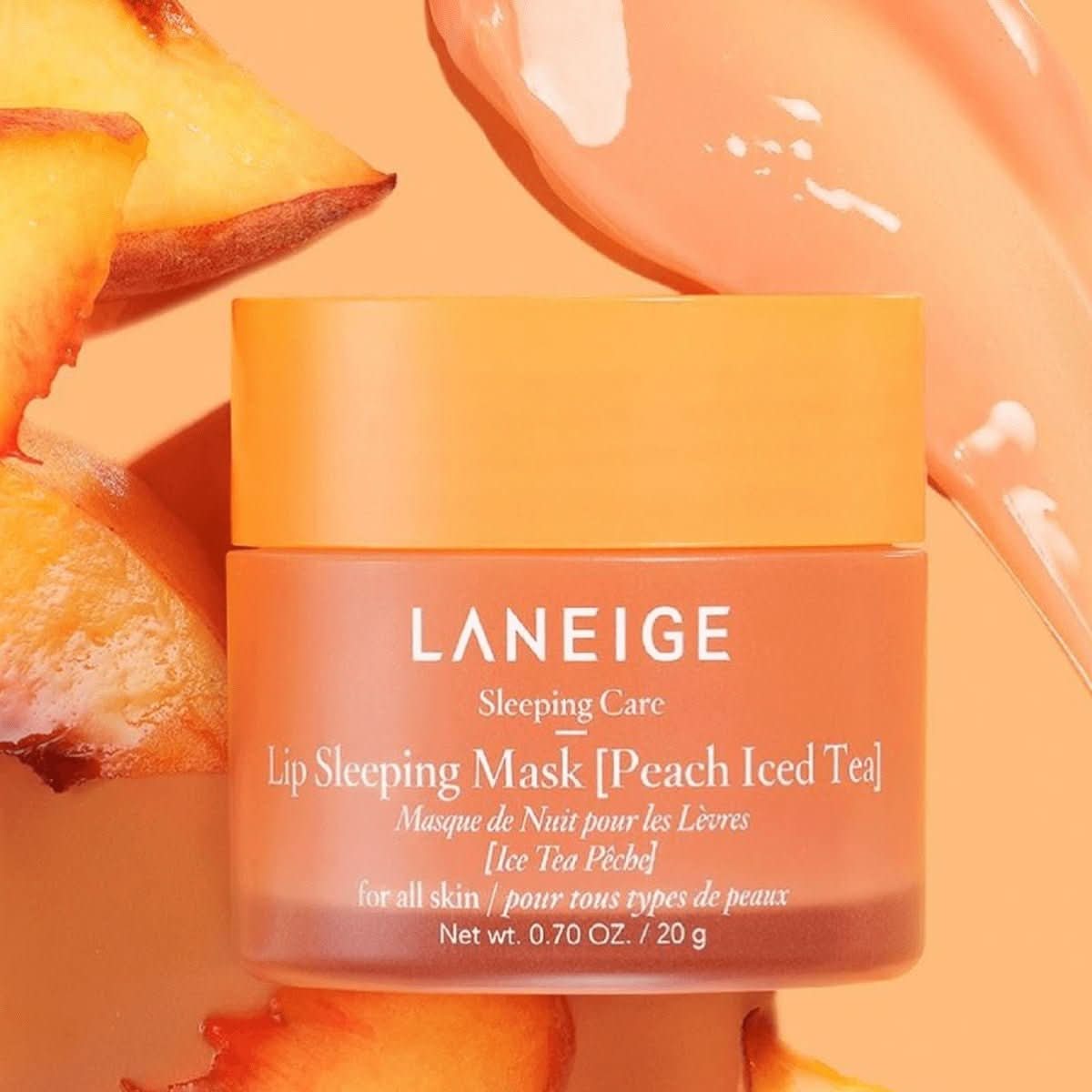 LANEIGE Lip Sleeping Mask – 9 Types Korean Skincare | VELVET GLOW