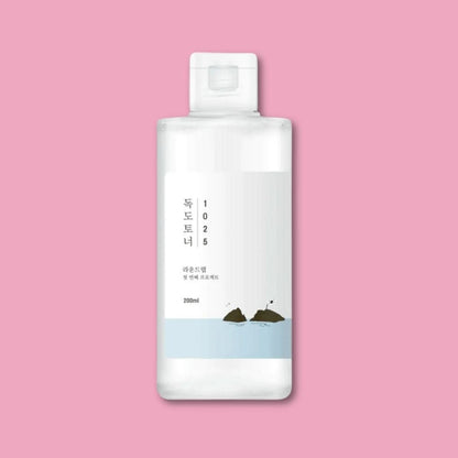 Round Lab 1025 Dokdo Toner Korean Skincare | VELVET GLOW
