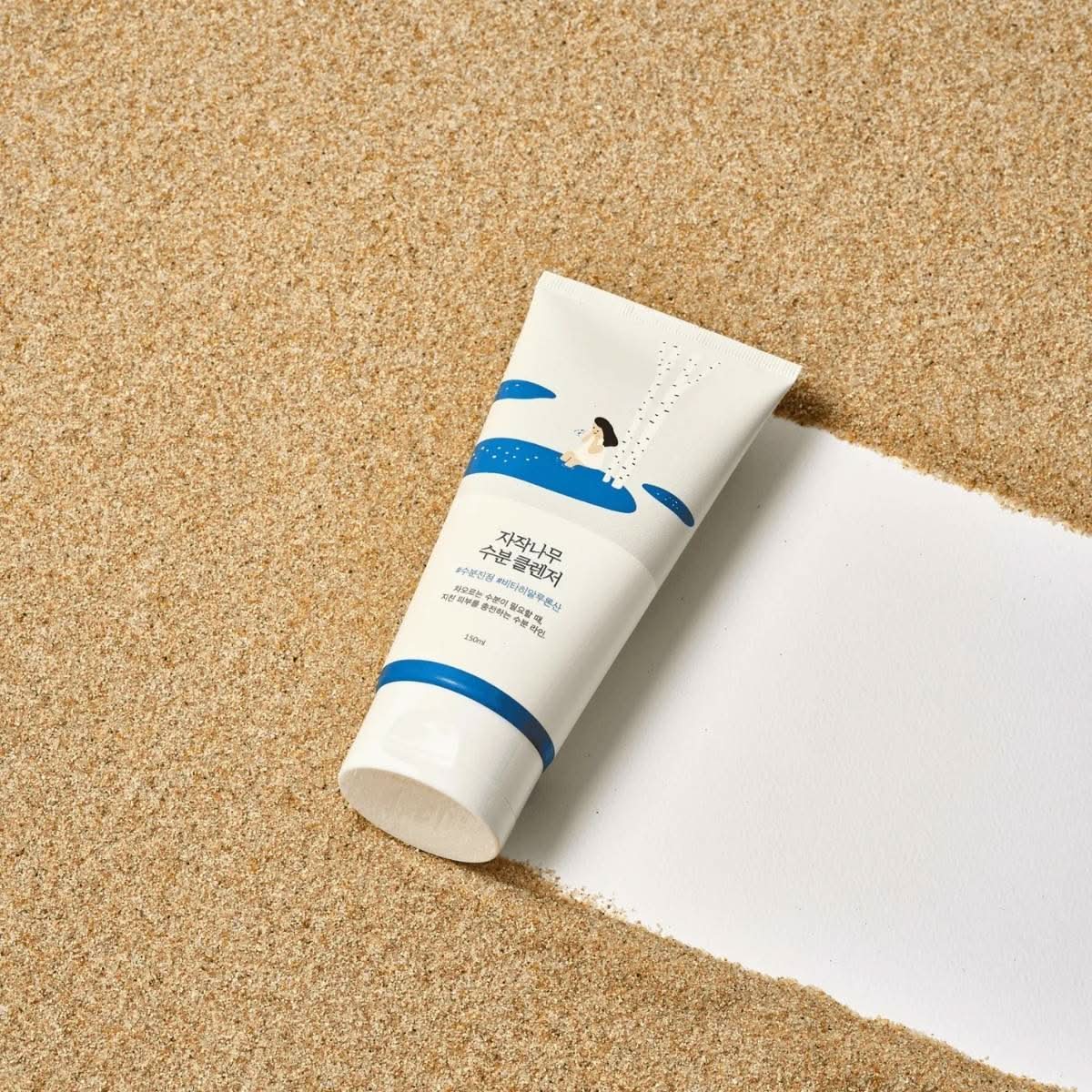 Round Lab Birch Juice Moisturizing Cleanser Korean Skincare | VELVET GLOW