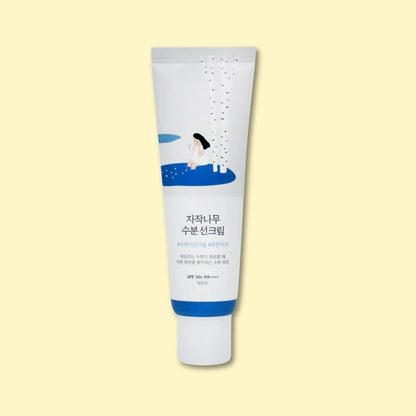 Round Lab Birch Juice Moisturizing Sunscreen SPF50+ PA++++ Korean Skincare | VELVET GLOW