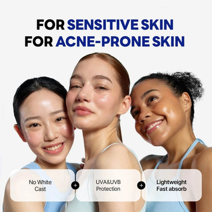 Round Lab Birch Juice Moisturizing Sunscreen SPF50+ PA++++ Korean Skincare | VELVET GLOW