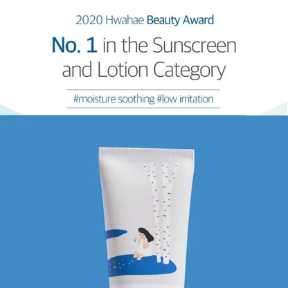 Round Lab Birch Juice Moisturizing Sunscreen SPF50+ PA++++ Korean Skincare | VELVET GLOW