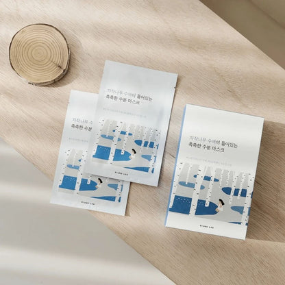 Round Lab Birch Moisturizing Sheet Mask Korean Skincare | VELVET GLOW