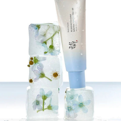 Beauty of Joseon Relief Sun Aqua - Fresh: Rice + B5 SPF 50+ PA++++ Korean Skincare | VELVET GLOW
