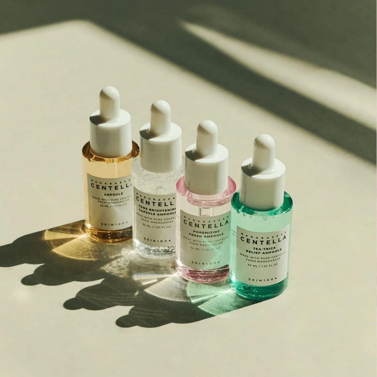 SKIN1004 Madagascar Centella Ampoule Kit Korean Skincare | VELVET GLOW