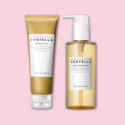 SKIN1004 Madagascar Centella Double Cleansing Duo Korean Skincare | VELVET GLOW