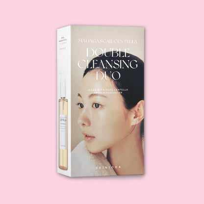 SKIN1004 Madagascar Centella Double Cleansing Duo Korean Skincare | VELVET GLOW