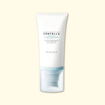 SKIN1004 Madagascar Centella Hyalu - Cica Water - Fit Sun Serum SPF50+ PA++++ Korean Skincare | VELVET GLOW